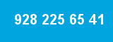 928 225 65 41